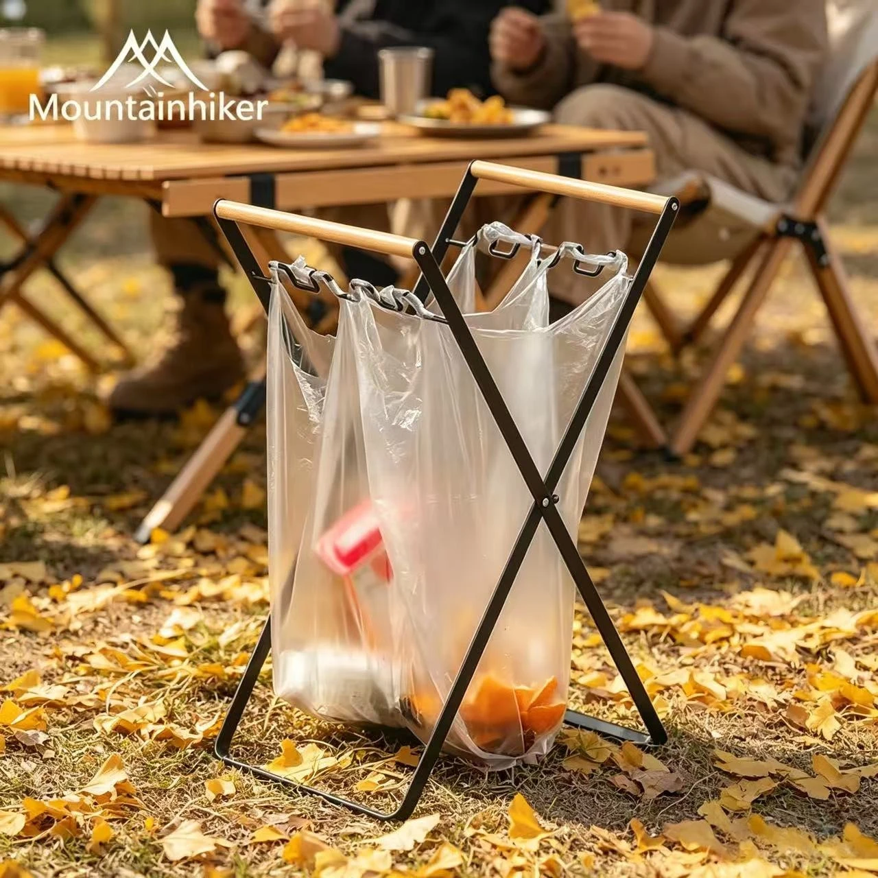 Camping Cooking Utensil Holder - MOUNTAINHIKER Soporte Plegable para Bolsas de