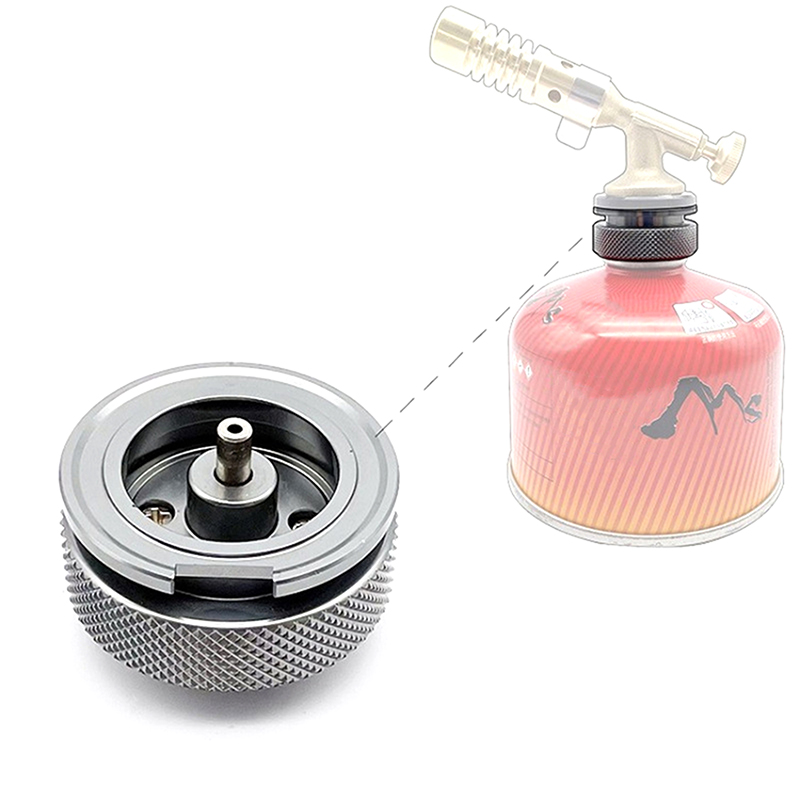 Camping Cooking Jet - Nuevo adaptador de cilindro plano a