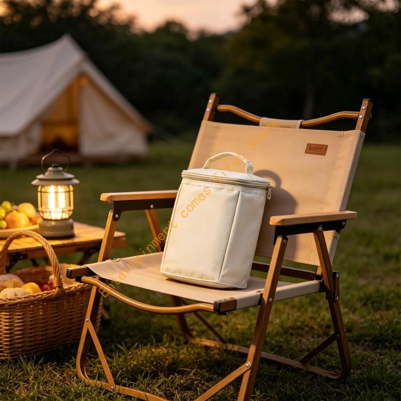 Camping Cooking Gas Canister - Estuche almacenamiento para botes gas con