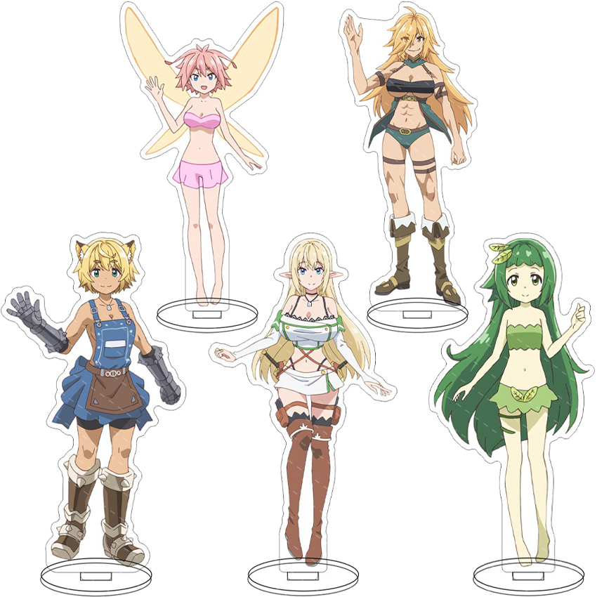 Campfire Cooking In Another World With My Absurd Skill - Figura de Anime de 16 CM,