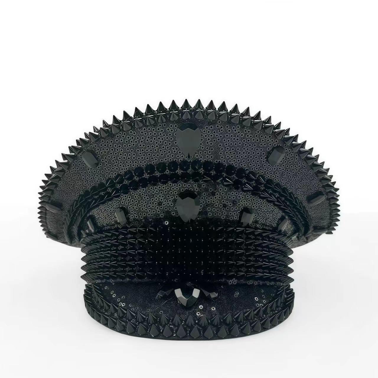 Campfire Cooking In Another World With My Absurd Skill - HongLuan Sombrero de capitán Steampunk negro