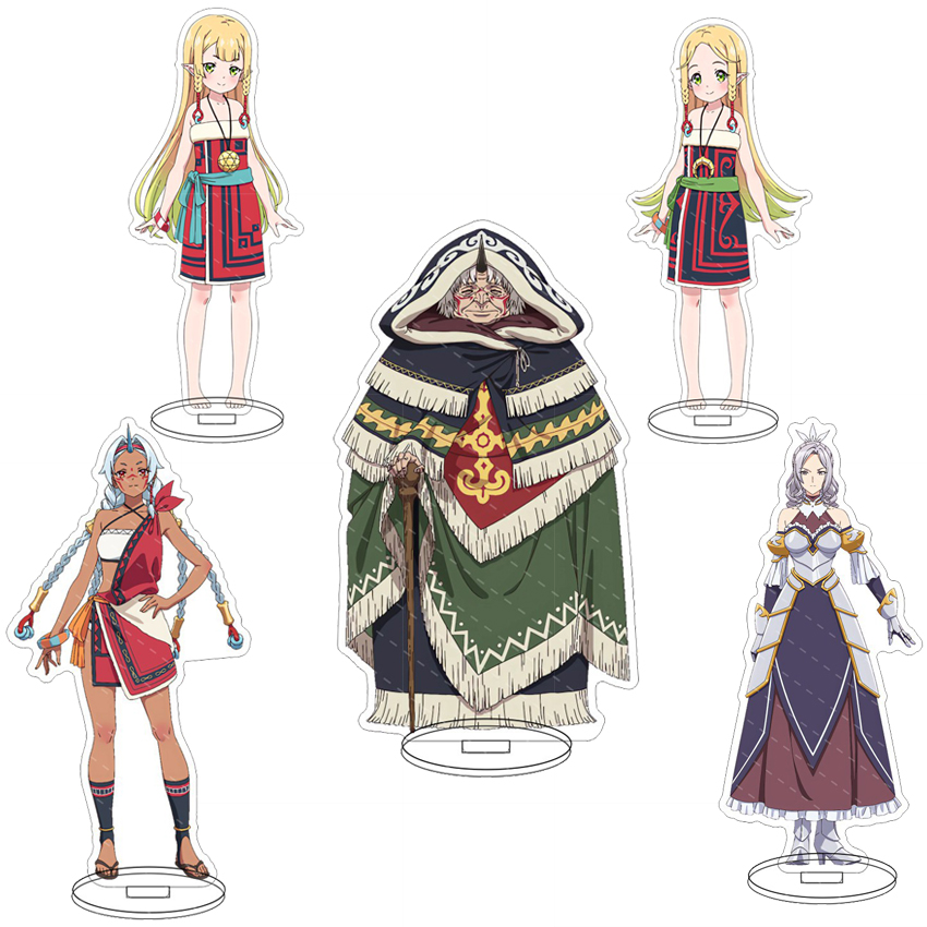 Campfire Cooking In Another World With My Absurd Skill - Figura de acrílico de anime de