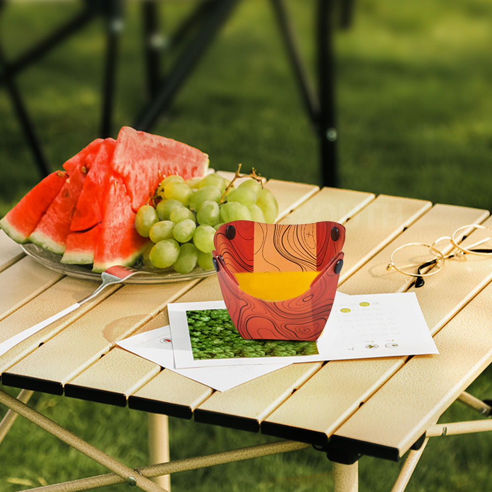 Camping Cooking Plate - Juego de Vajilla Plegable Ligero de