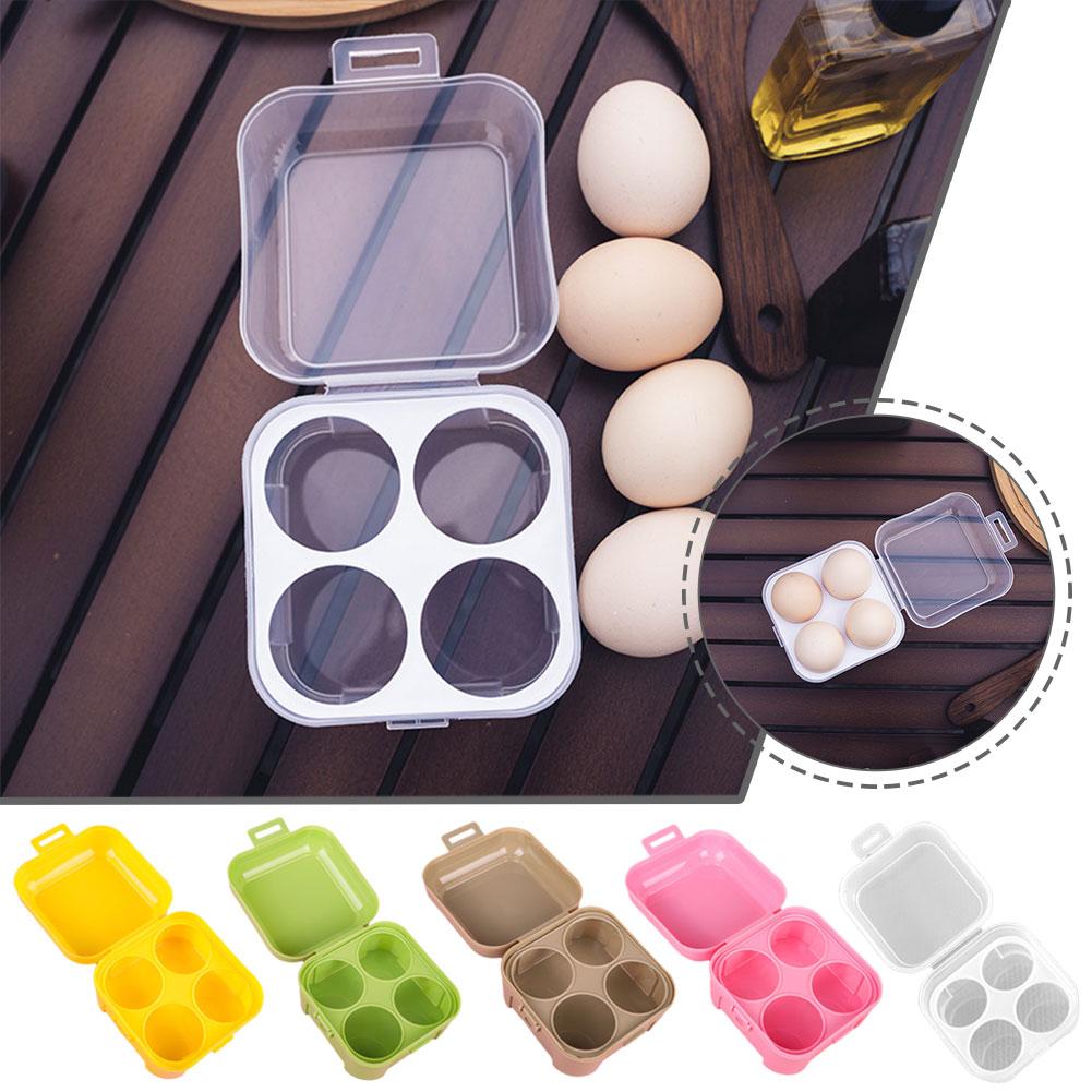 Camping Cooking Utensil Holder - Caja de Almacenamiento de Huevos con