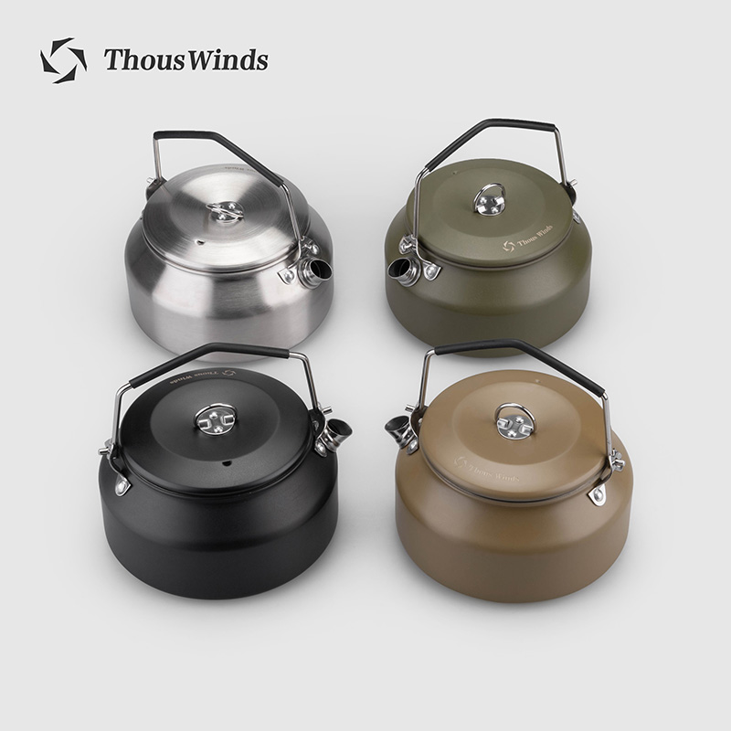 Camping Cooking Set Compact - Thous Winds hervidor de agua para