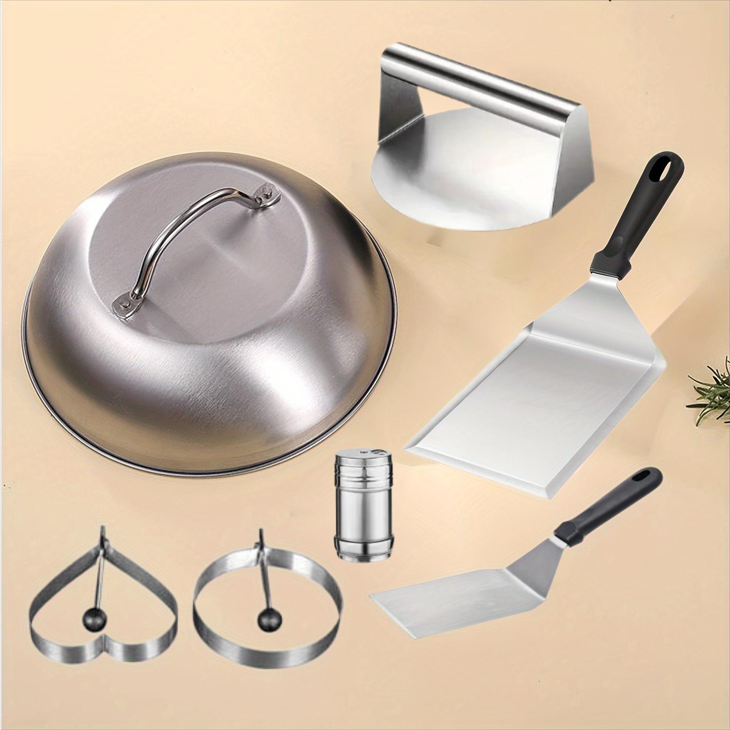 Quality Camping Cooking Set - Juego de Herramientas para barbacoa, utensilios
