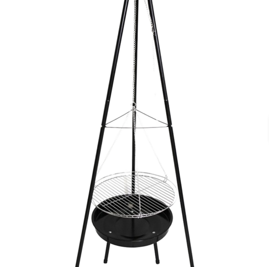 Camping Cooking Fire Stove - Parrilla de Barbacoa Colgante de Alta