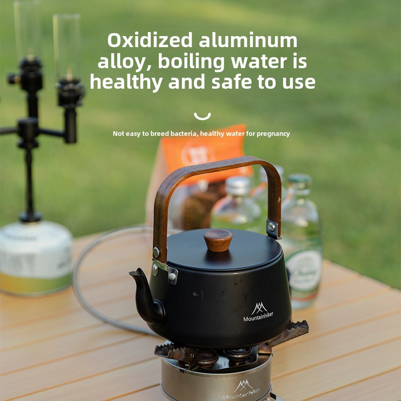 Camping Cooking Gear - MOUNTAINHIKER - Hervidor de Viaje de