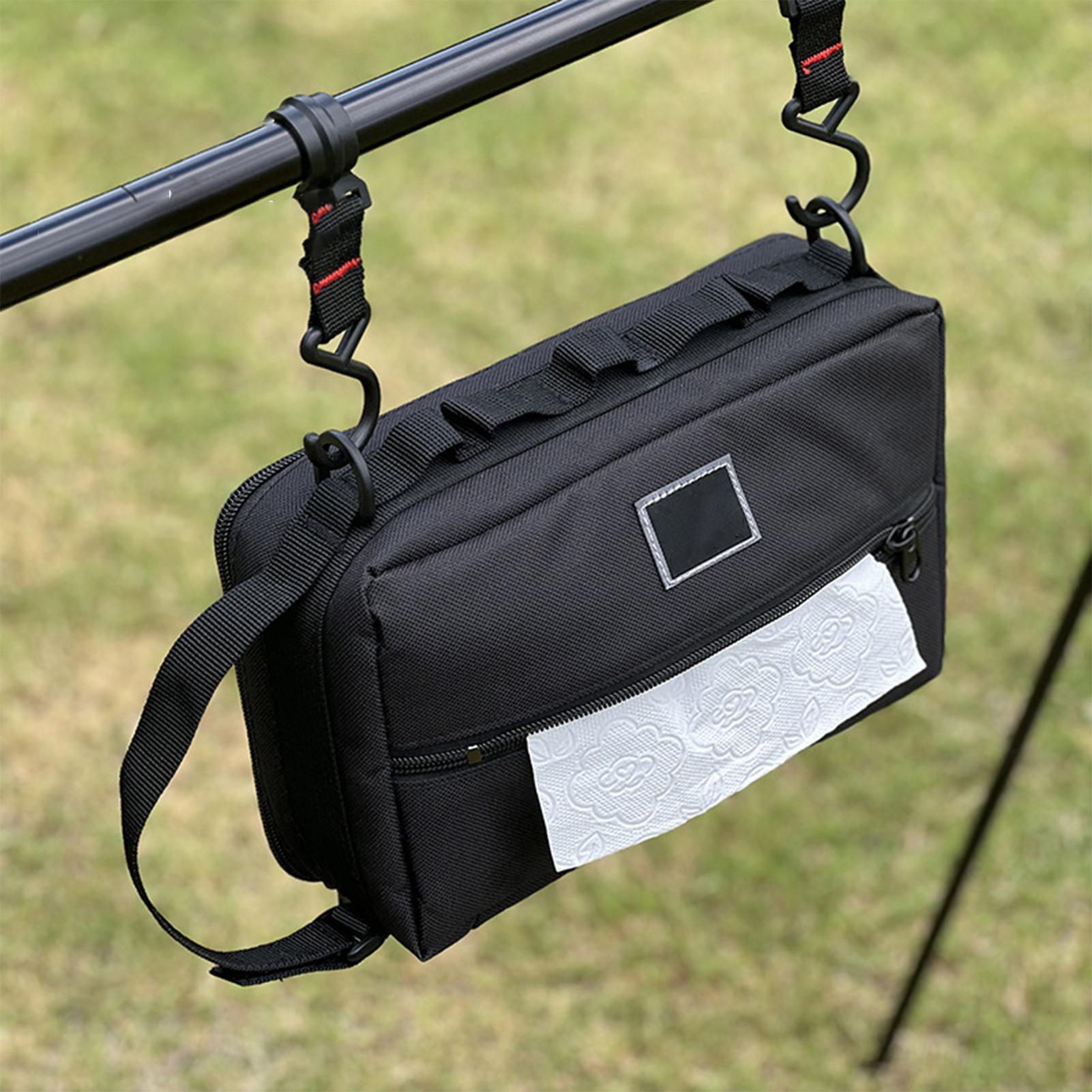 Camping Cooking Caddy - Organizador de cocina para campamento, vajilla