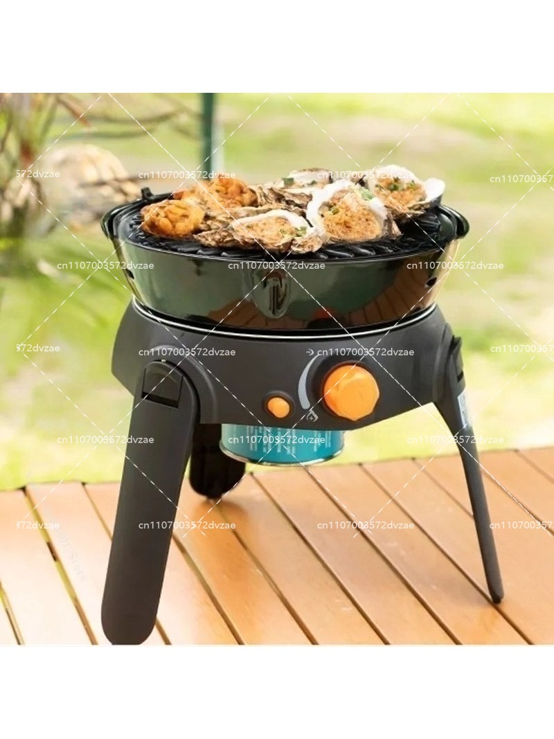 Camping Cooking Gear - Estufa de gas multifunción para exteriores,