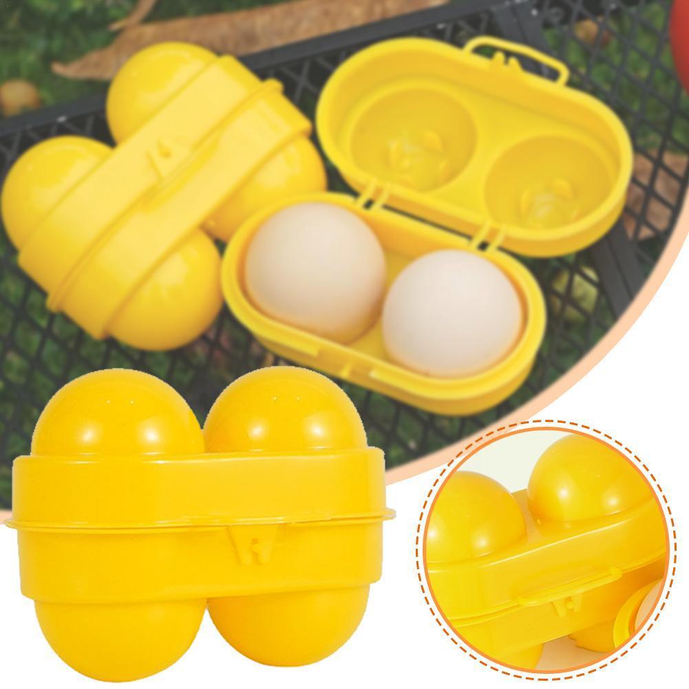 Camping Cooking Utensil Holder - Caja de almacenamiento de huevos de