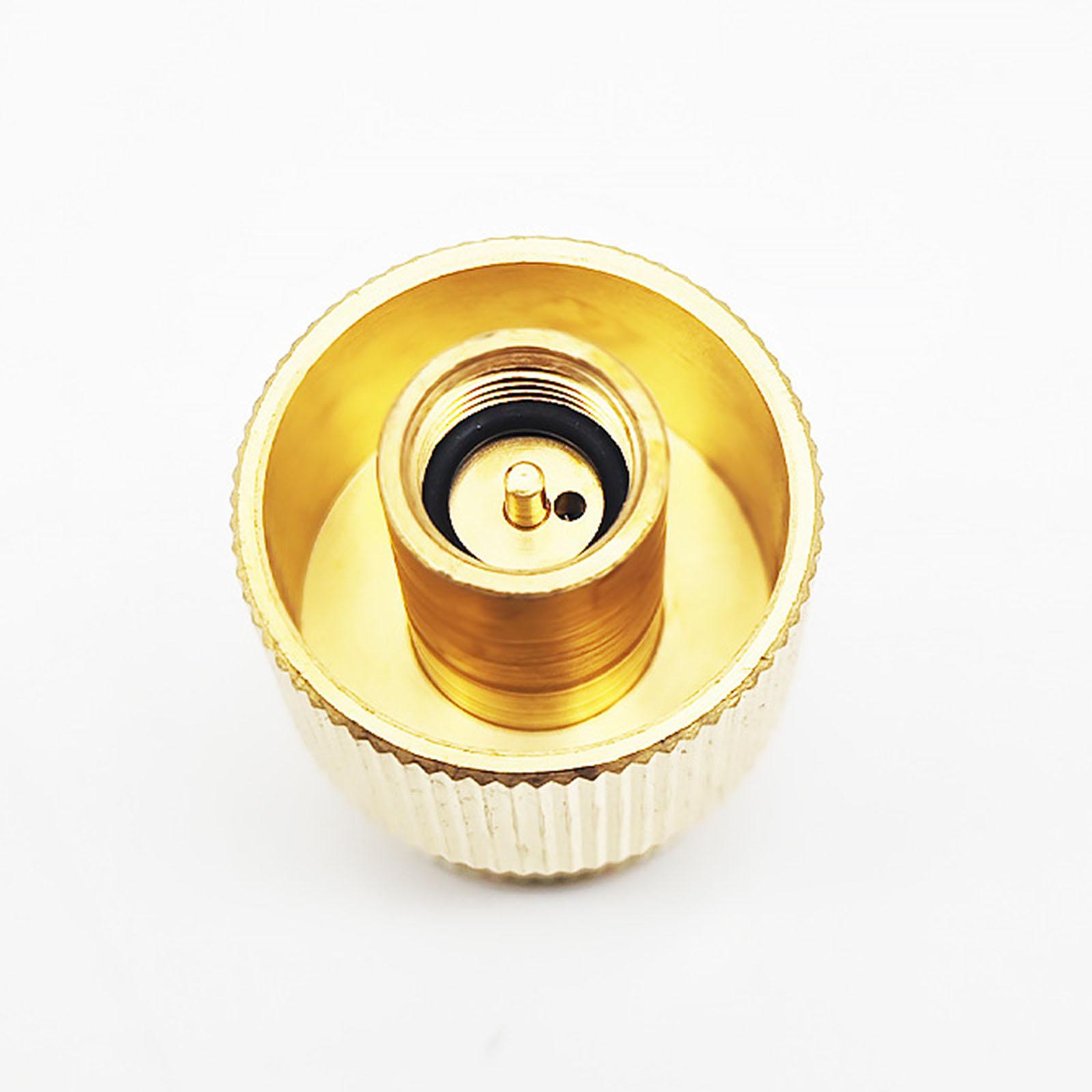 Camping Cooking Gas Canister - Accesorios de adaptador de Camping, ligero,