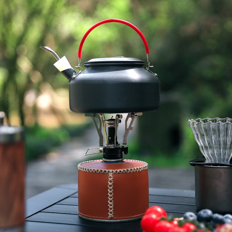Camping Cooking Fire Stove - Mini estufa integrada para Picnic y