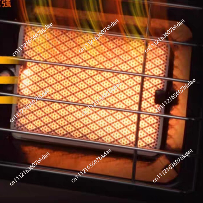 Camping Cooking Fire Stove - Calentador de cocina de doble propósito,