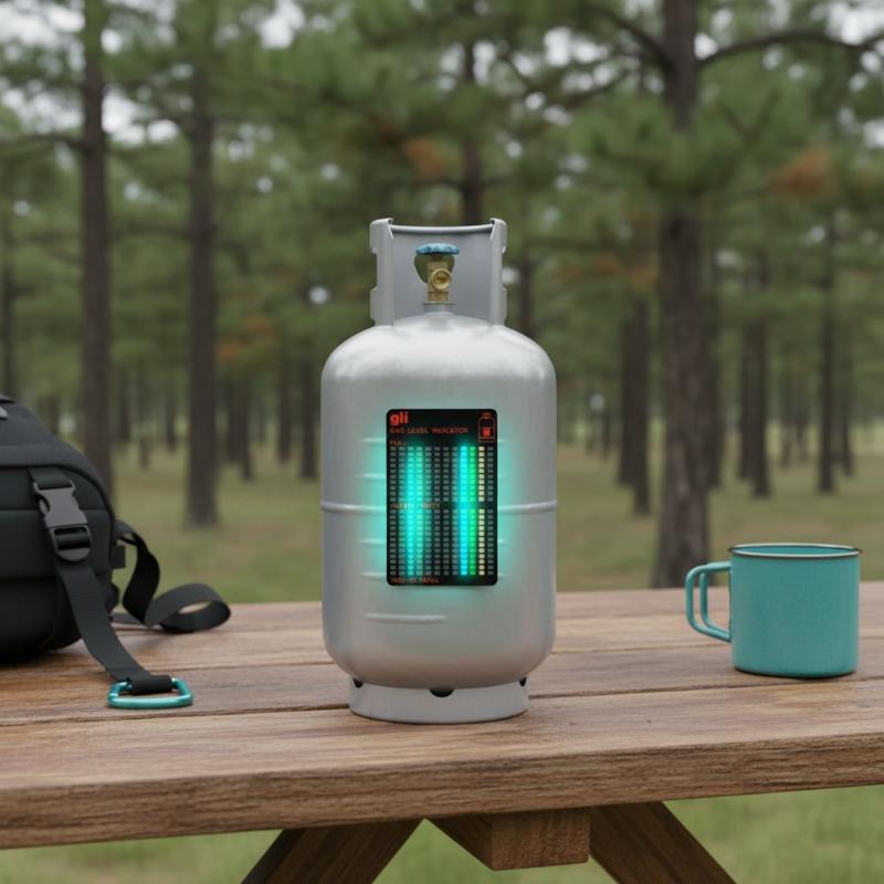 Camping Cooking Jet - Indicador de Nivel de Tanque de