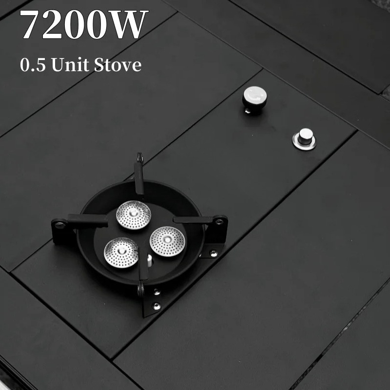 Camping Cooking Fire Stove - Estufa de gas Estufa de gas