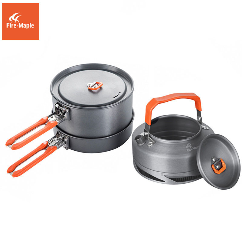 Camping Cooking Gear - Fire Maple utensilios Camping senderismo cocina