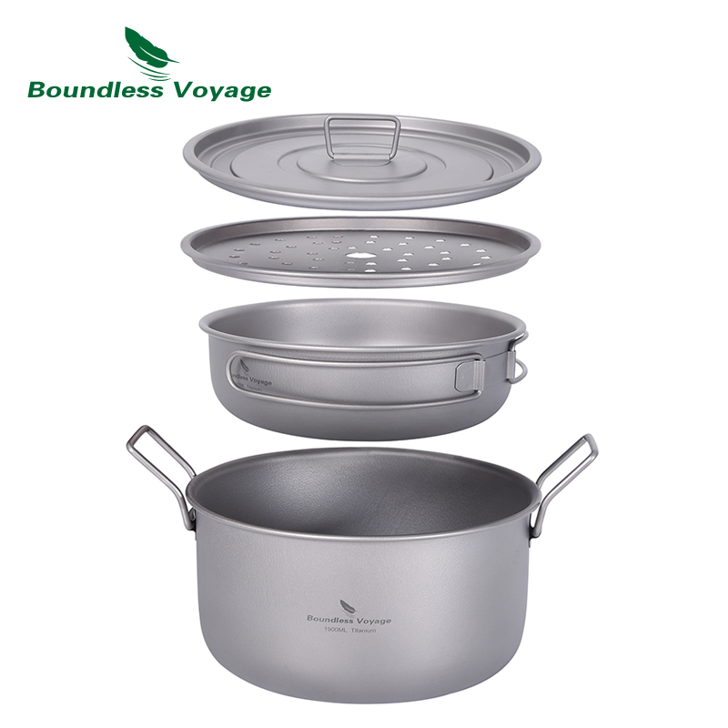 Camping Cooking Gear - Olla de cocina para acampar de