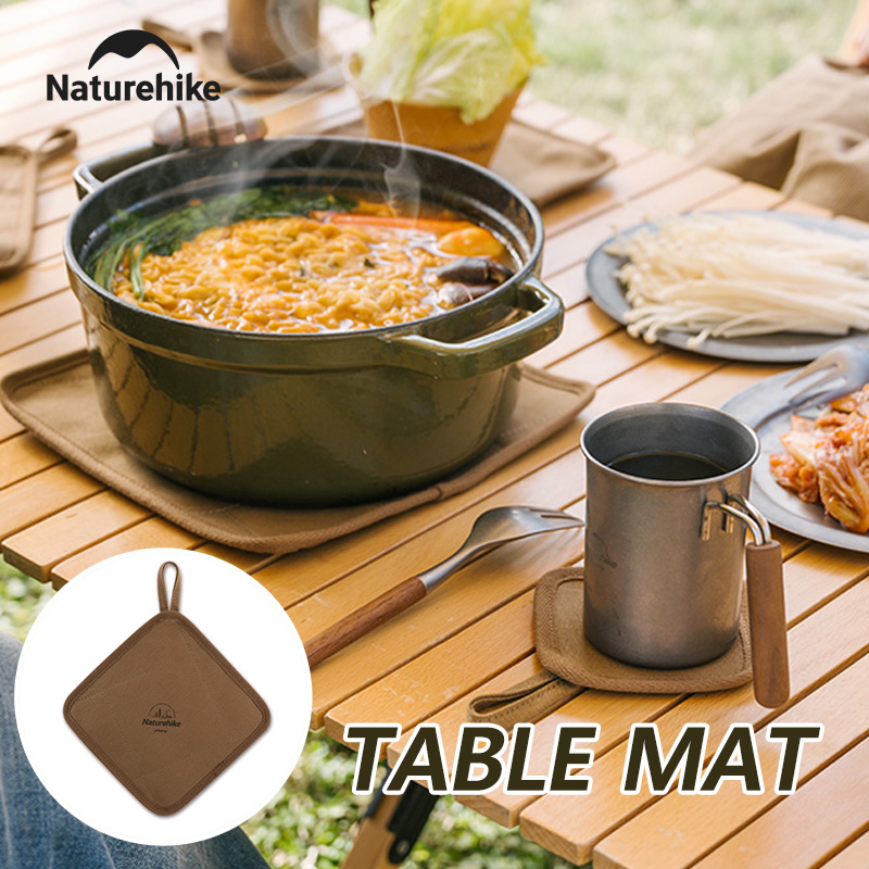 Tapete de Lona Naturehike Anti - Camping Cooking Utensil Holder reseña y precio