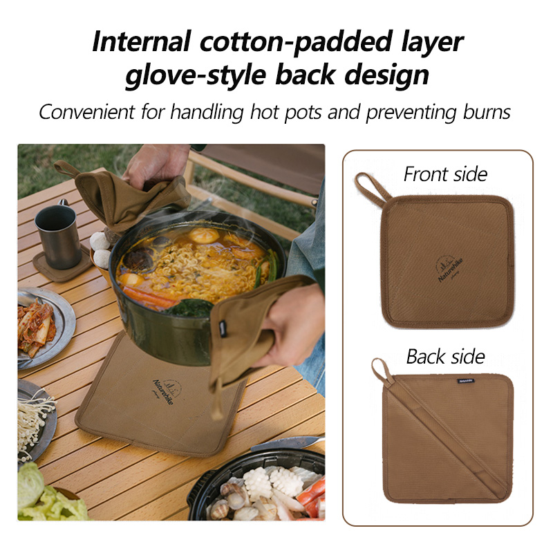 Tapete de Lona Naturehike Anti - Camping Cooking Utensil Holder reseña y precio