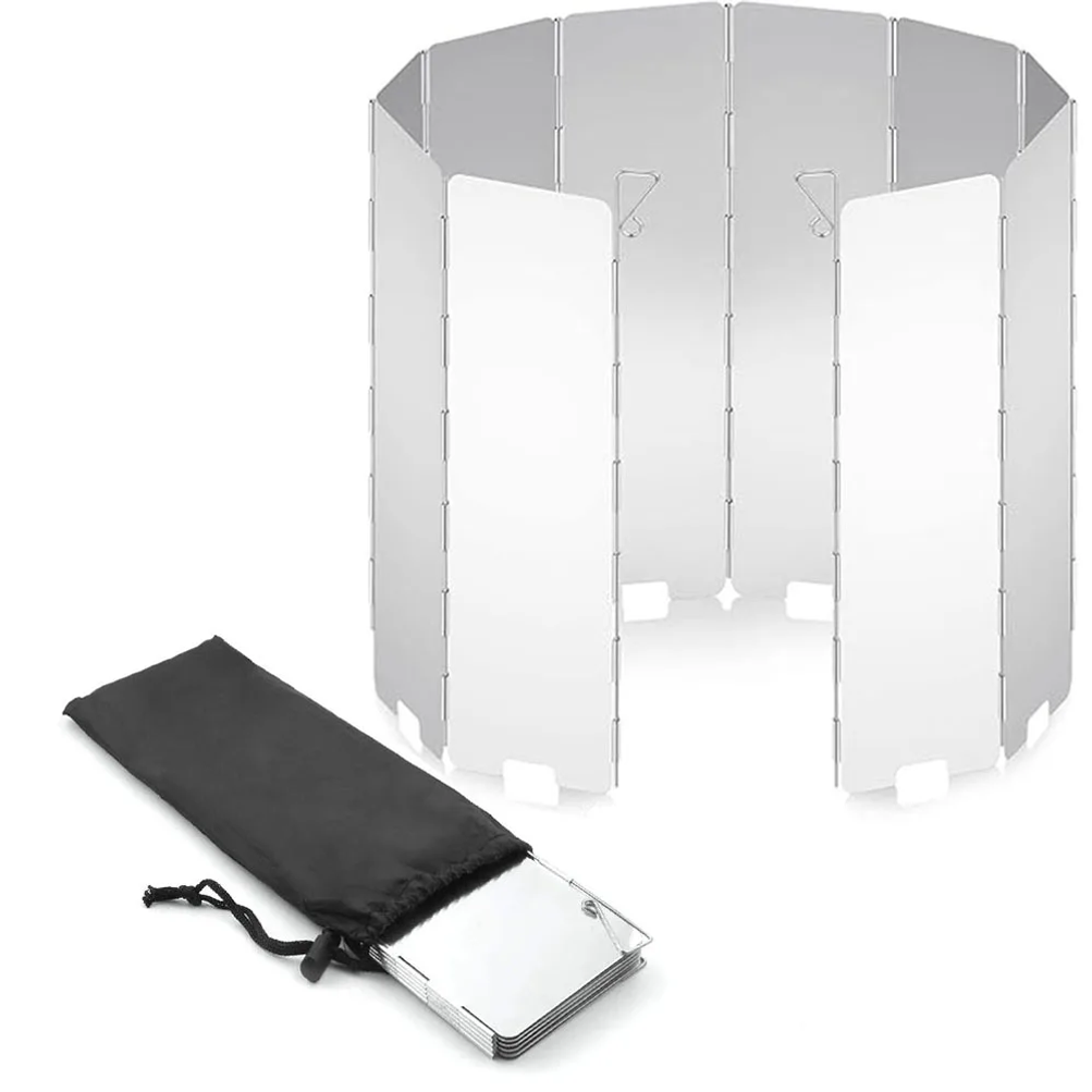 Paravientos Ligero Plegable pa - Camping Cooking Plate reseña y precio