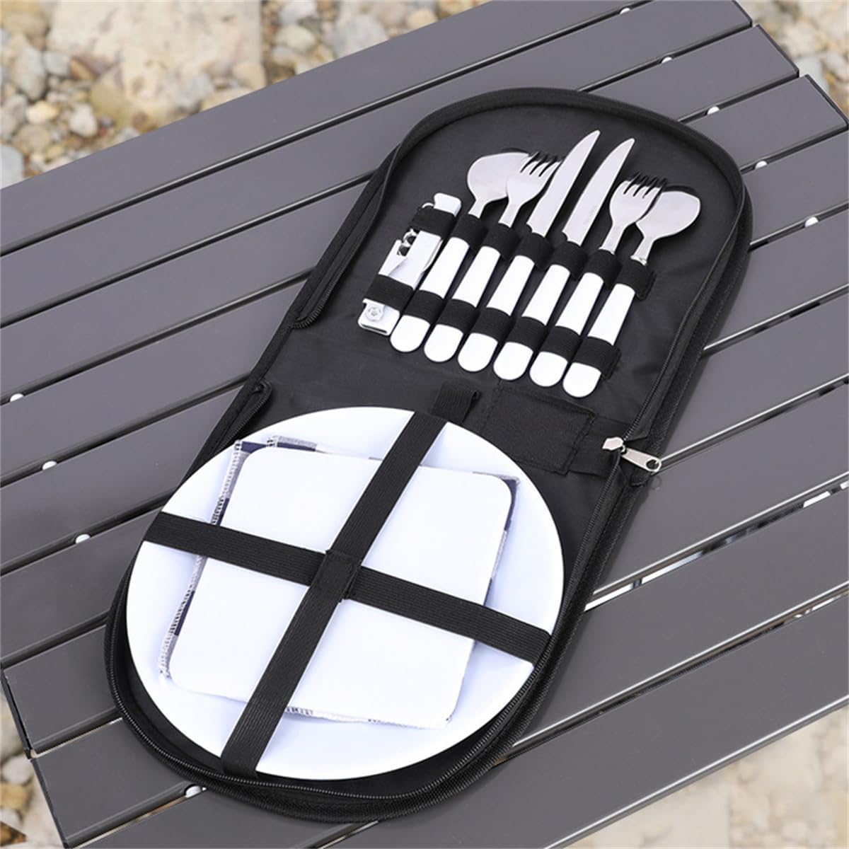 Bolsa Organizadora de Utensili - Camping Cooking Utensil Holder reseña y precio