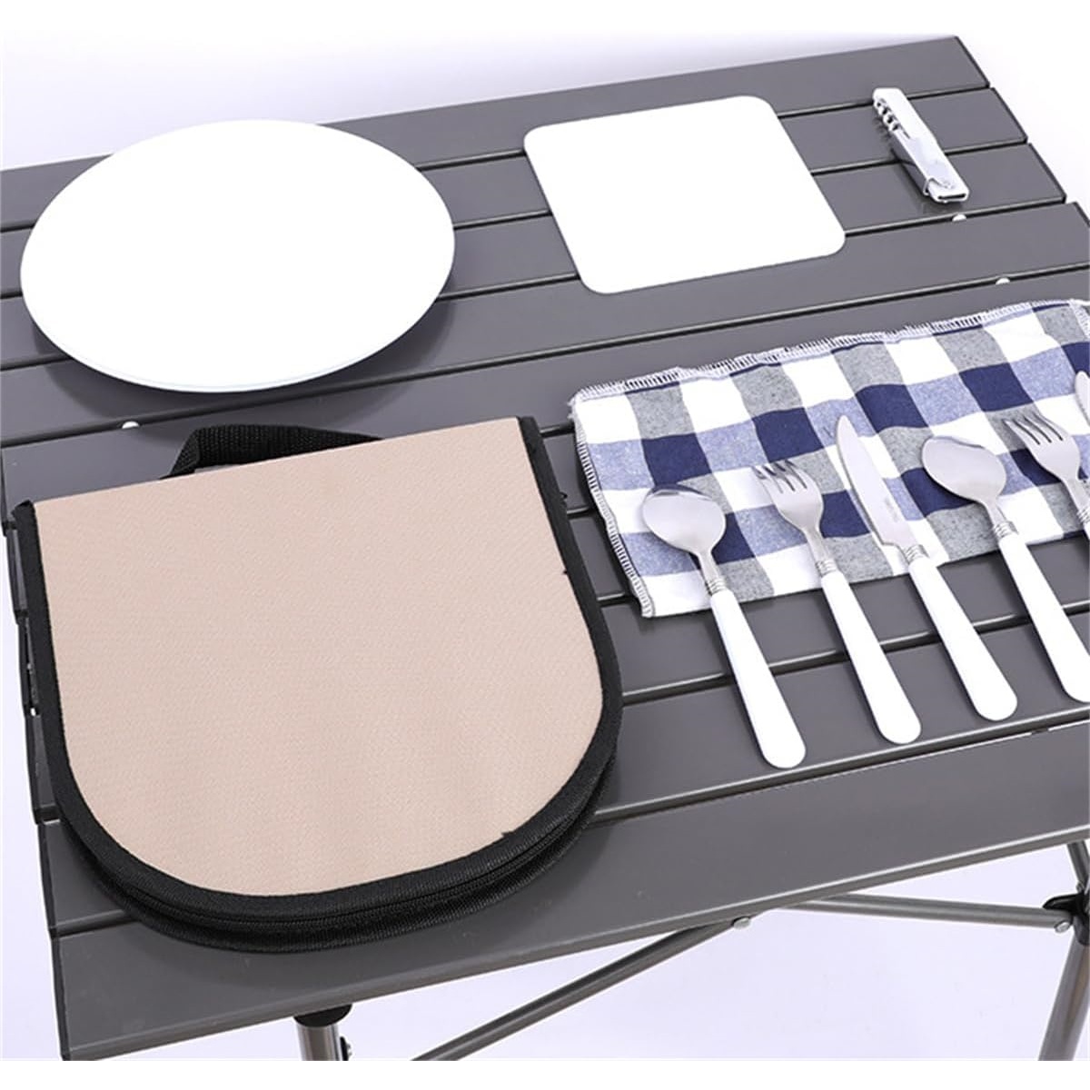 Bolsa Organizadora de Utensili - Camping Cooking Utensil Holder reseña y precio