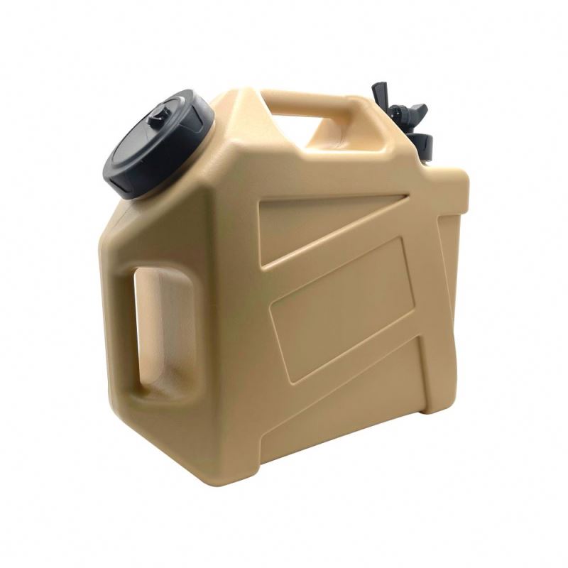 Tanque de agua potable de 19L  - Van Camping Cooking reseña y precio