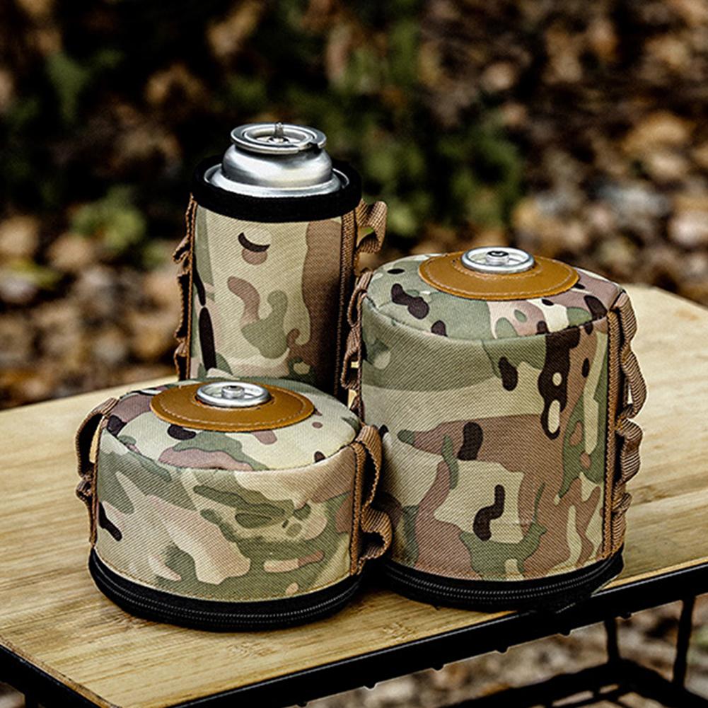 Protector Portátil Ventilado p - Camping Cooking Gas Canister reseña y precio