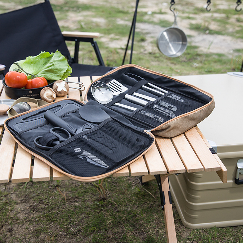 Juego de Utensilios de Cocina  - Camping Cooking Gear reseña y precio