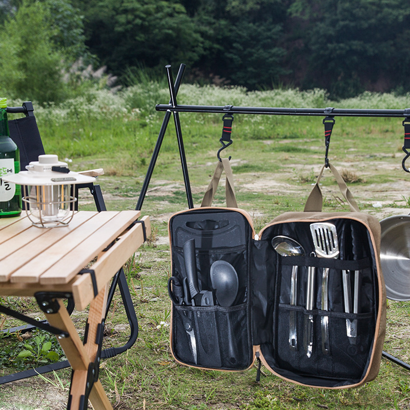 Juego de Utensilios de Cocina  - Camping Cooking Gear reseña y precio