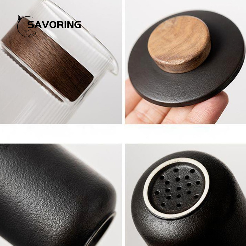 Juego de té de cerámica chino  - Camping Cooking Gear reseña y precio