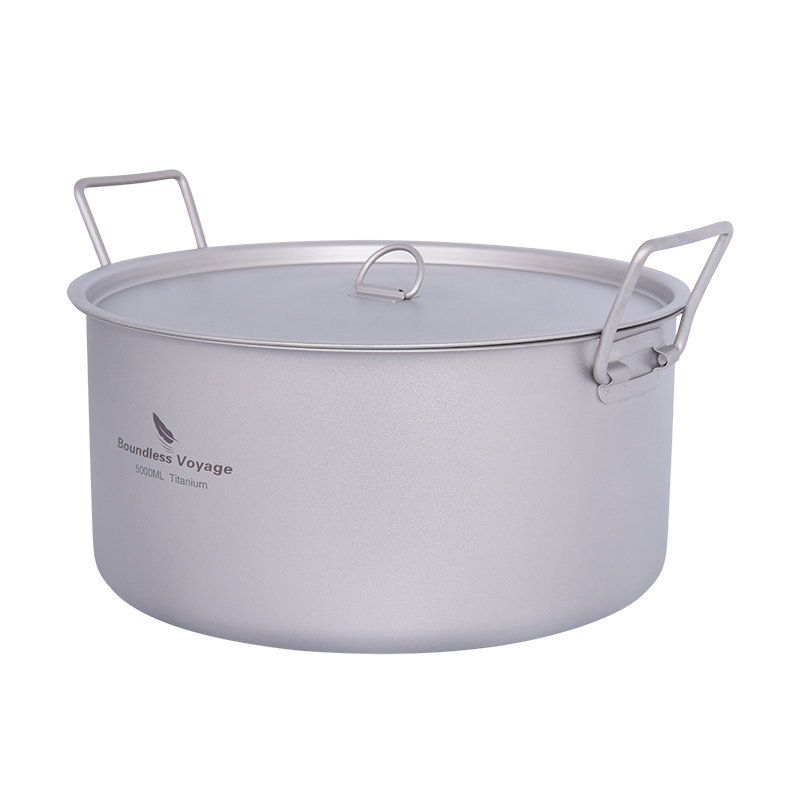 Boundless Voyage-Olla portátil - Camping Cooking Gear reseña y precio