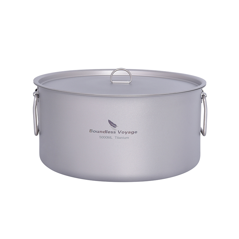 Boundless Voyage-Olla portátil - Camping Cooking Gear reseña y precio