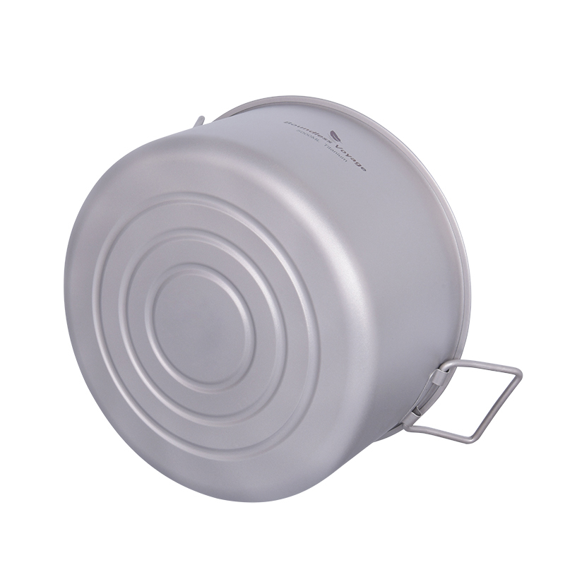 Boundless Voyage-Olla portátil - Camping Cooking Gear reseña y precio