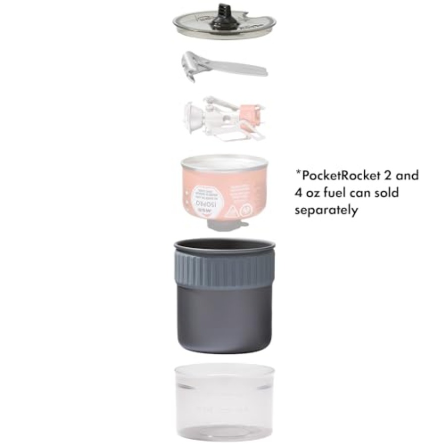 Juego de cocina para acampar T - Nesting Camping Cooking Set reseña y precio