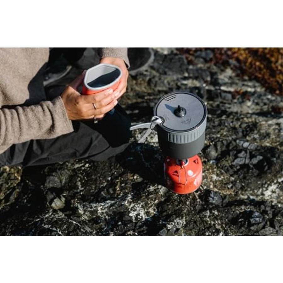 Juego de cocina para acampar T - Nesting Camping Cooking Set reseña y precio