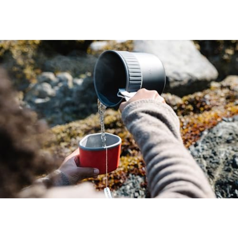Juego de cocina para acampar T - Nesting Camping Cooking Set reseña y precio