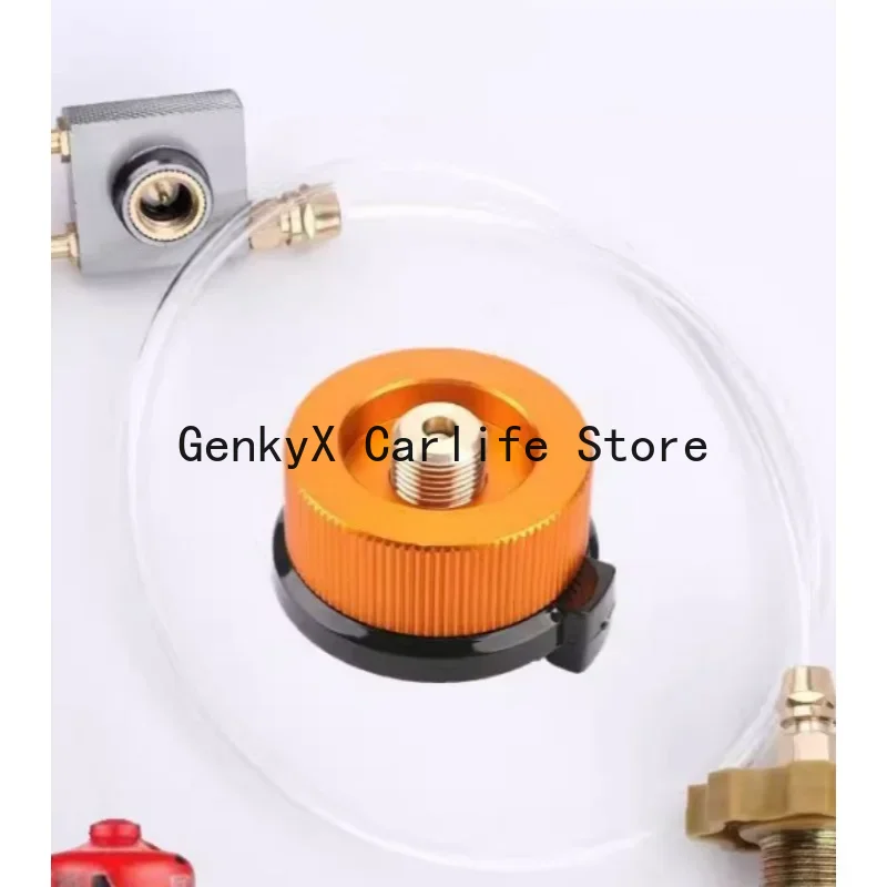 Convertidor de estufa de gas,  - Camping Cooking Gas Canister reseña y precio
