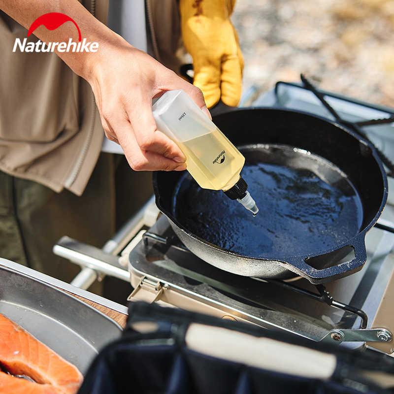 Naturehike-botella de condimen - Camping Cooking Gear reseña y precio