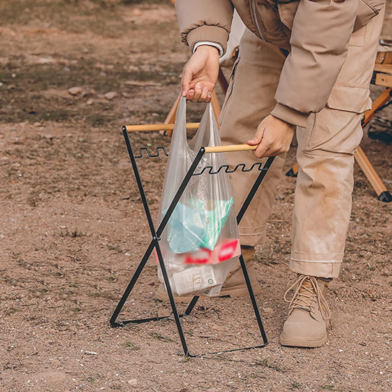 MOUNTAINHIKER Soporte Plegable - Camping Cooking Utensil Holder reseña y precio