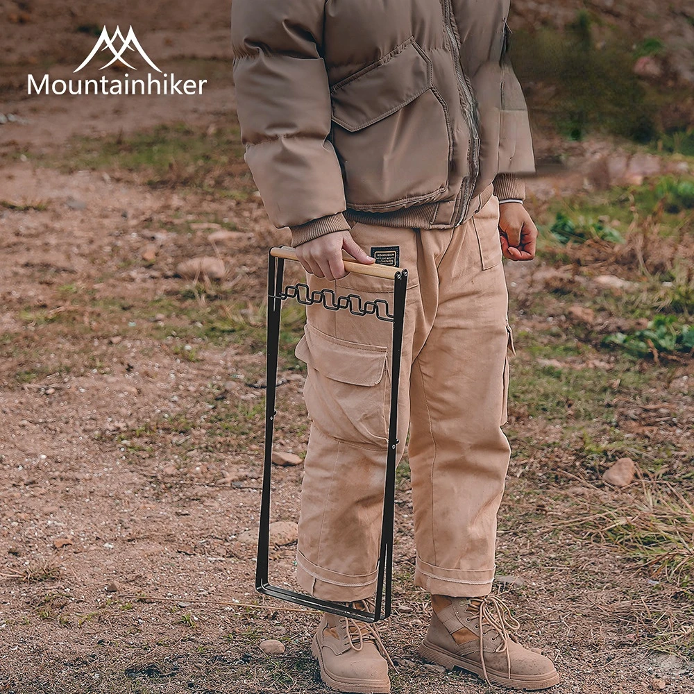 MOUNTAINHIKER Soporte Plegable - Camping Cooking Utensil Holder reseña y precio