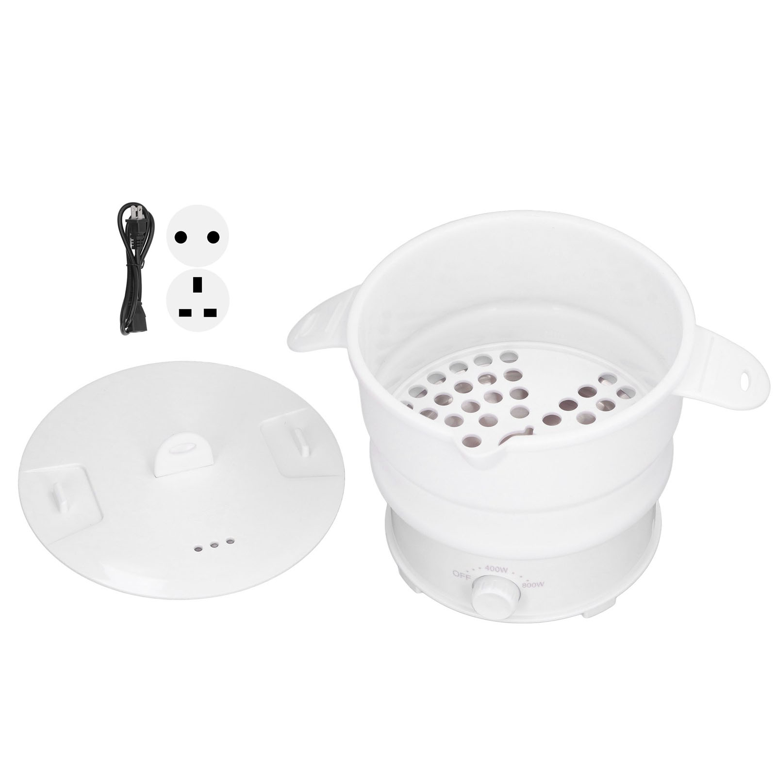 Olla caliente eléctrica plegab - Camping Cooking Gear reseña y precio