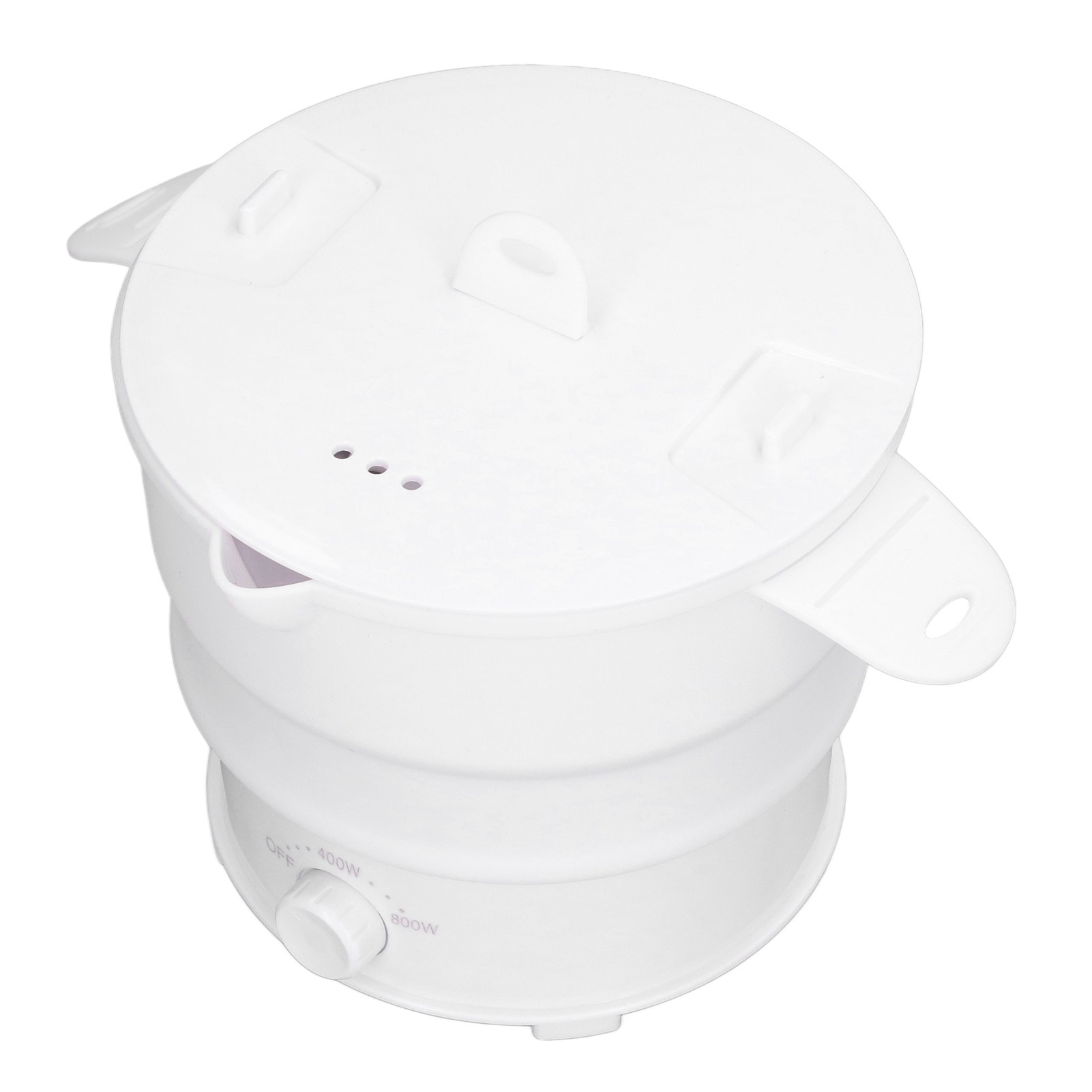 Olla caliente eléctrica plegab - Camping Cooking Gear reseña y precio