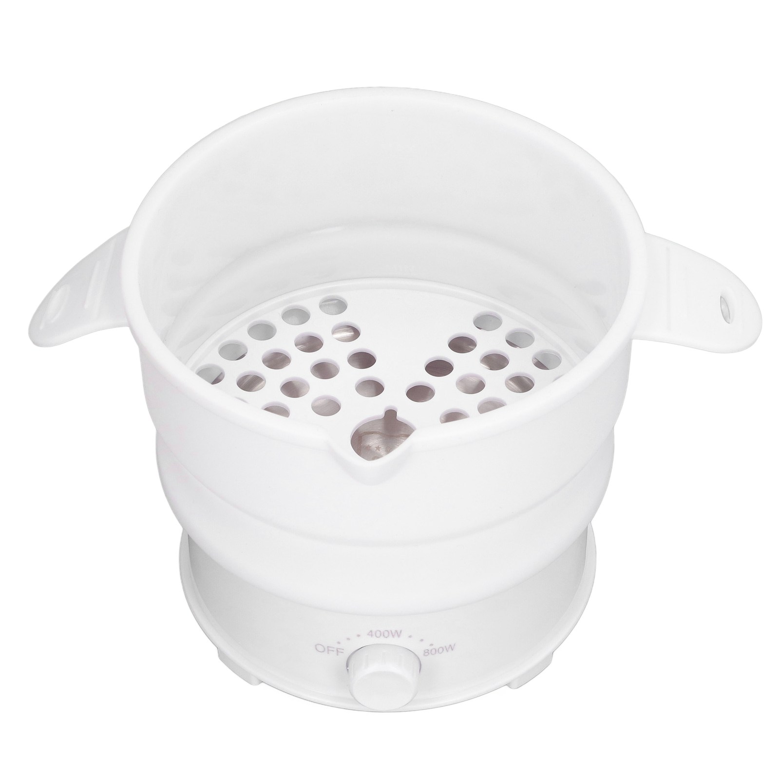 Olla caliente eléctrica plegab - Camping Cooking Gear reseña y precio
