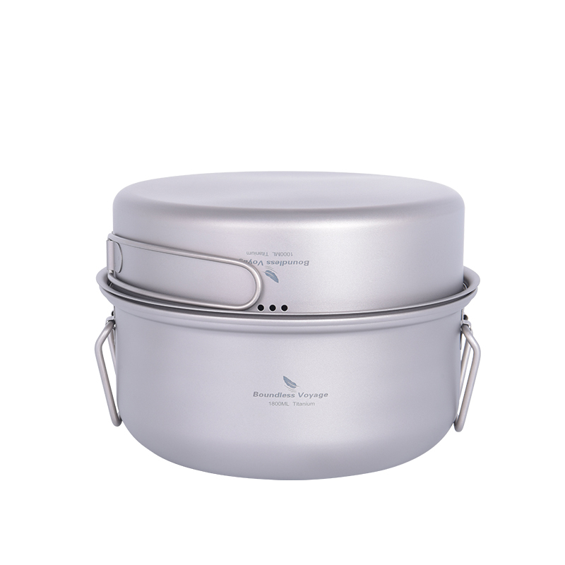 Juego de utensilios de cocina  - Camping Cooking Pan Set reseña y precio