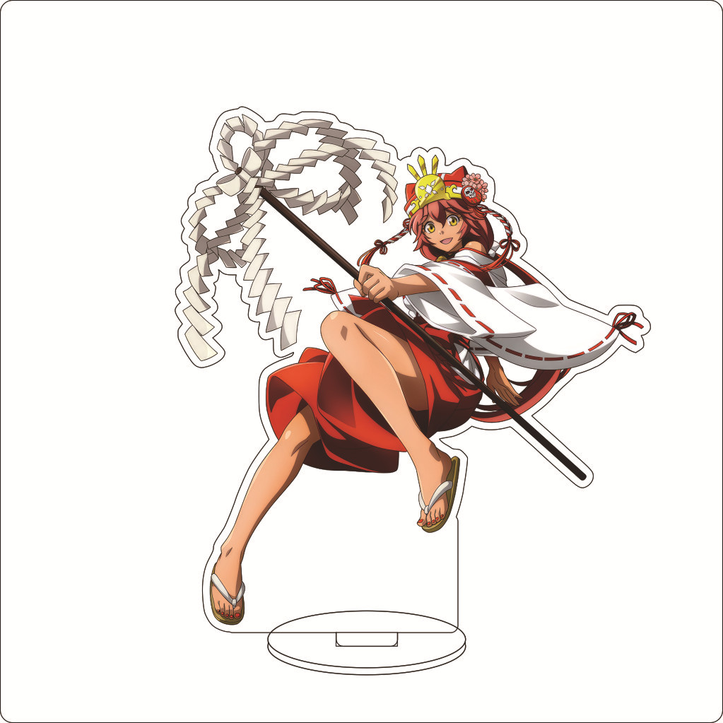 Figura Acrílica de 16CM del An - Campfire Cooking In Another World With My Absurd Skill reseña y precio