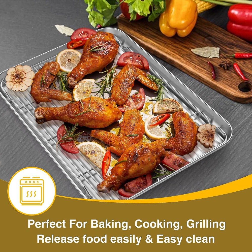 Bandeja para hornear multifunc - Camping Cooking Plate reseña y precio