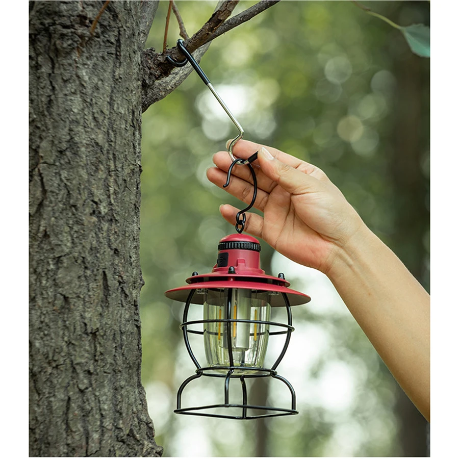 Gancho de luz para acampar al  - Camping Cooking Gear reseña y precio