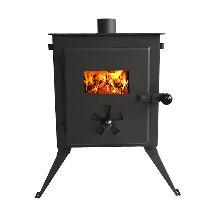 Estufa de leña pequeña para pi - Camping Cooking Fire Stove reseña y precio